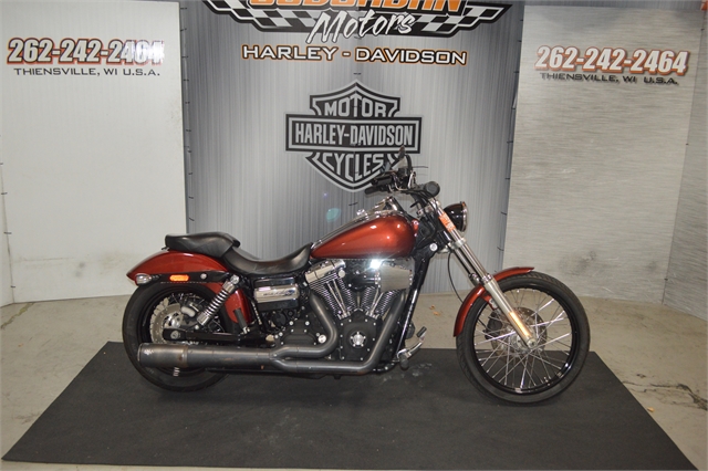 2010 Harley-Davidson Dyna Glide Wide Glide at Suburban Motors Harley-Davidson