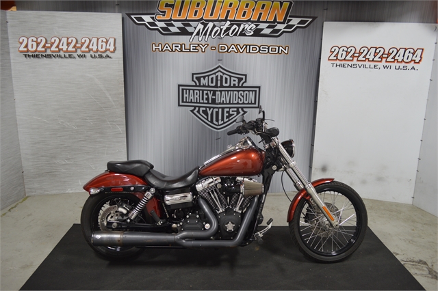 2010 Harley-Davidson Dyna Glide Wide Glide at Suburban Motors Harley-Davidson