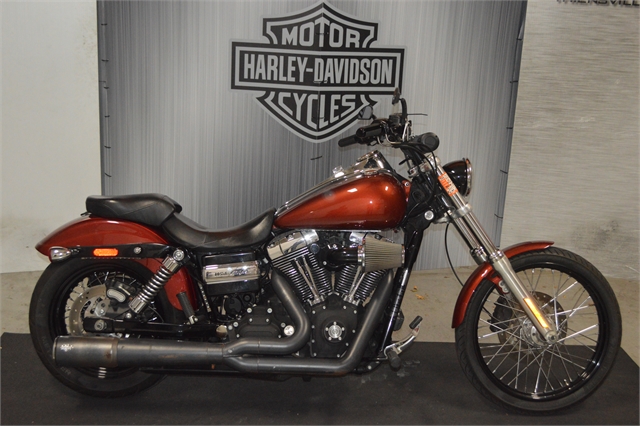 2010 Harley-Davidson Dyna Glide Wide Glide at Suburban Motors Harley-Davidson