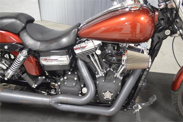 2010 Harley-Davidson Dyna Glide Wide Glide at Suburban Motors Harley-Davidson