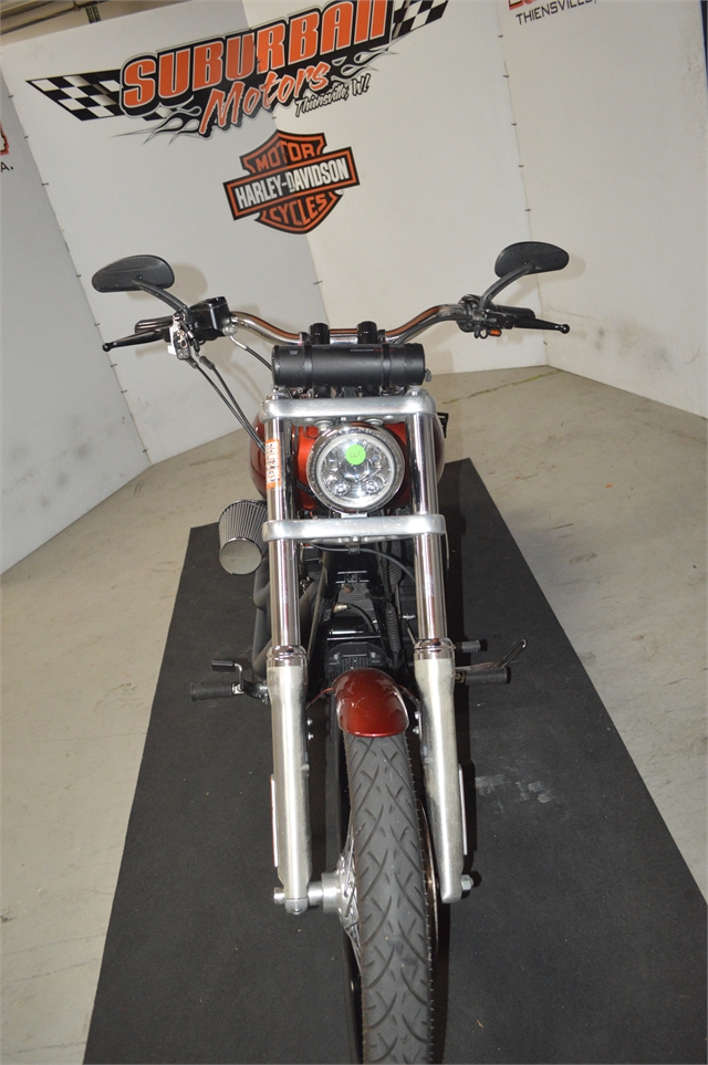 2010 Harley-Davidson Dyna Glide Wide Glide at Suburban Motors Harley-Davidson