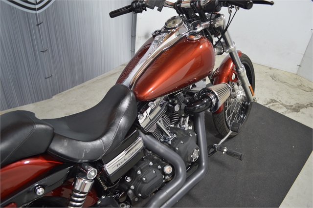 2010 Harley-Davidson Dyna Glide Wide Glide at Suburban Motors Harley-Davidson