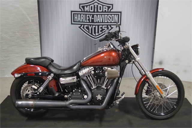 2010 Harley-Davidson Dyna Glide Wide Glide at Suburban Motors Harley-Davidson