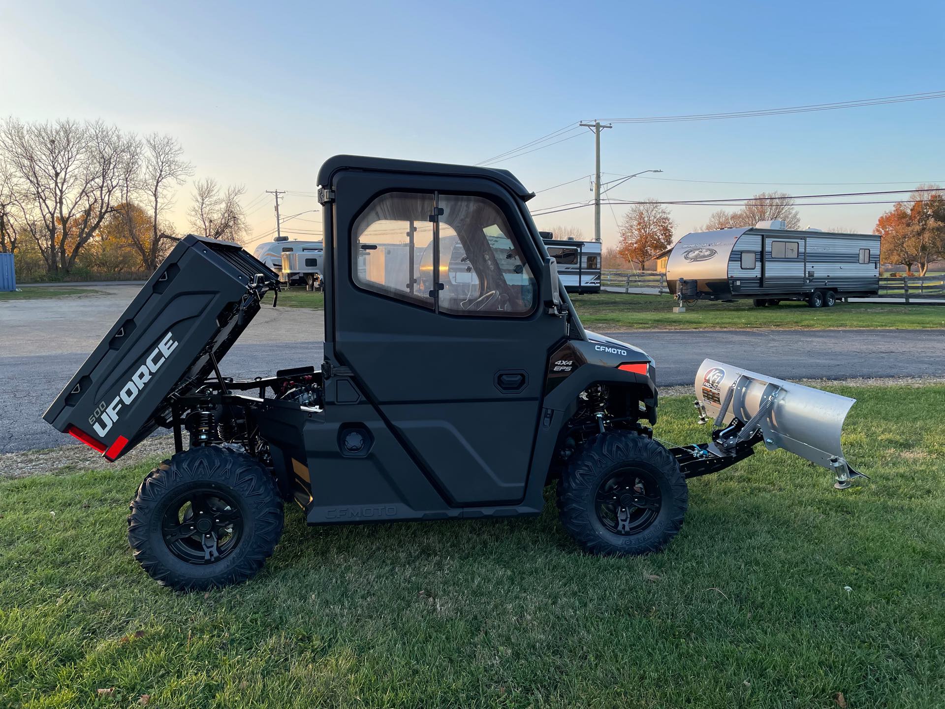 2025 CFMOTO UFORCE 600 at Randy's Cycle