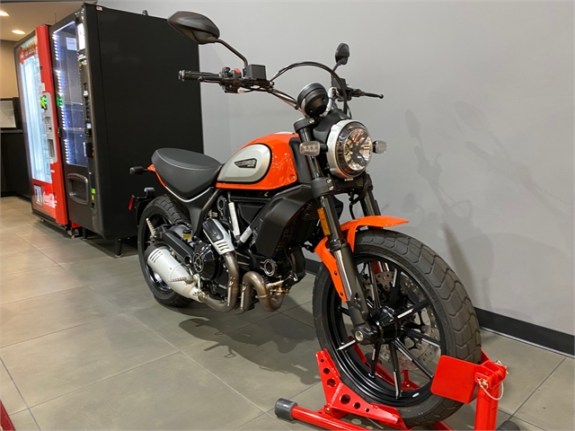 2019 Ducati Scrambler Cafe Racer at Lynnwood Motoplex, Lynnwood, WA 98037