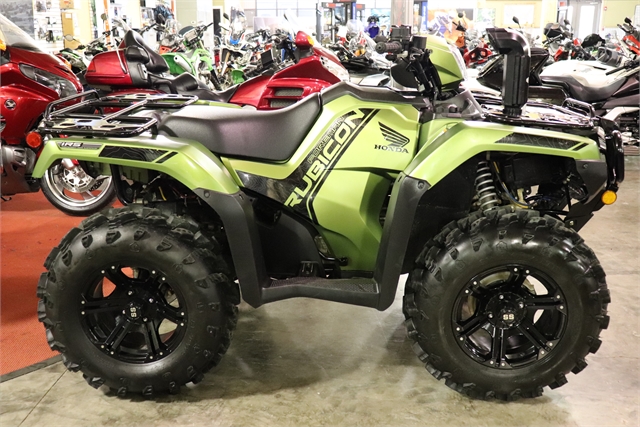 2020 Honda FourTrax Foreman Rubicon 4x4 Automatic DCT EPS Deluxe at Friendly Powersports Slidell