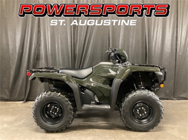 2025 Honda FourTrax Foreman 4x4 at Powersports St. Augustine