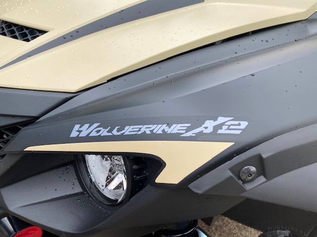 2023 Yamaha Wolverine X2 850 XT-R at Shreveport Cycles