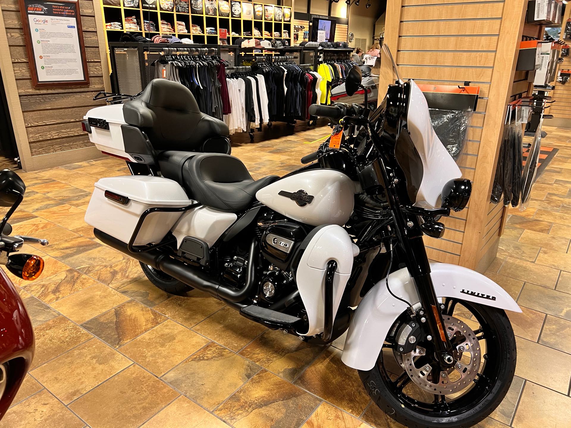 2024 Harley-Davidson Electra Glide Ultra Limited at Man O'War Harley-Davidson®