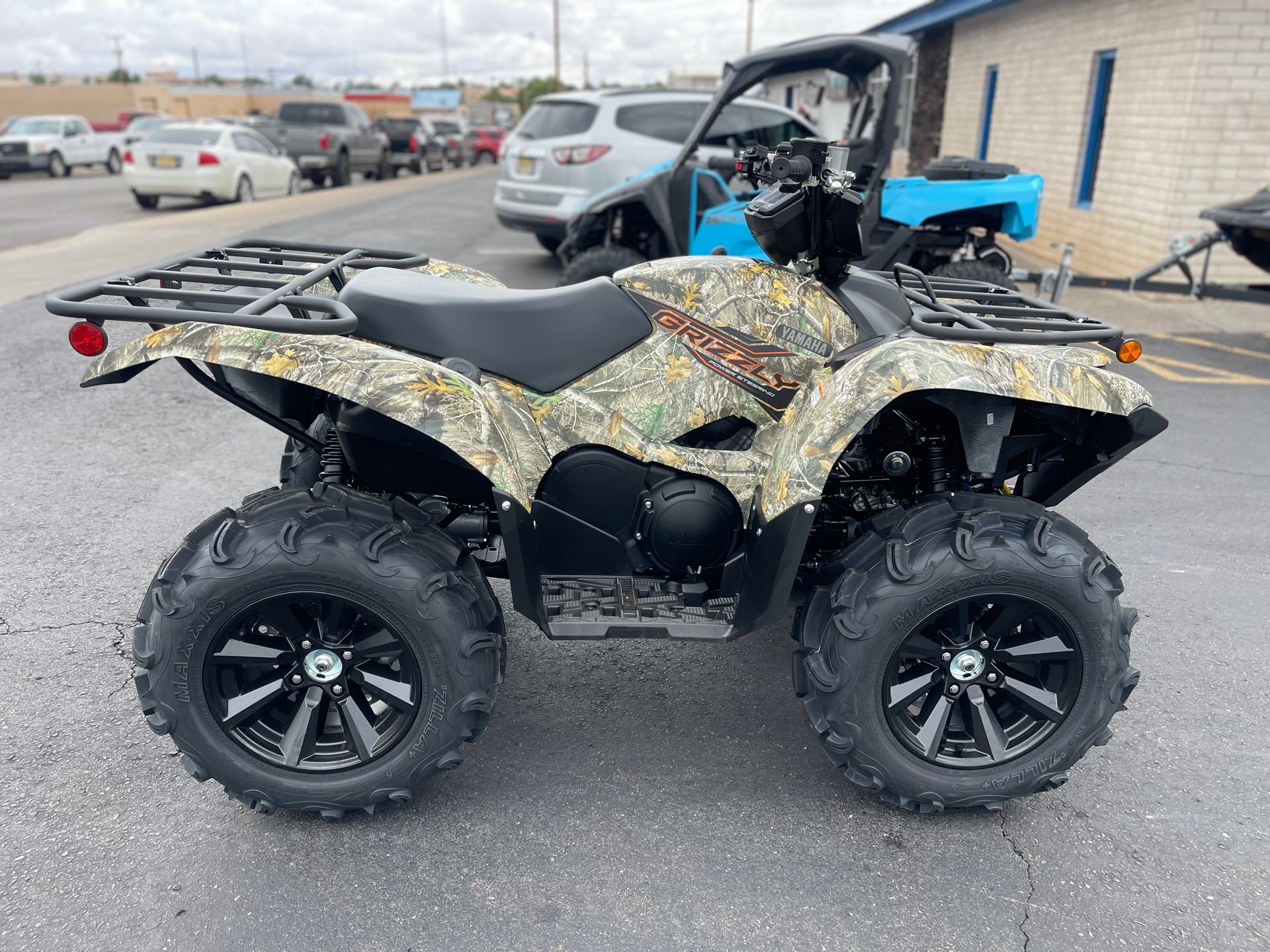 2024 Yamaha Grizzly EPS Camo