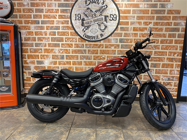 2022 Harley-Davidson Sportster Nightster at Bud's Harley-Davidson