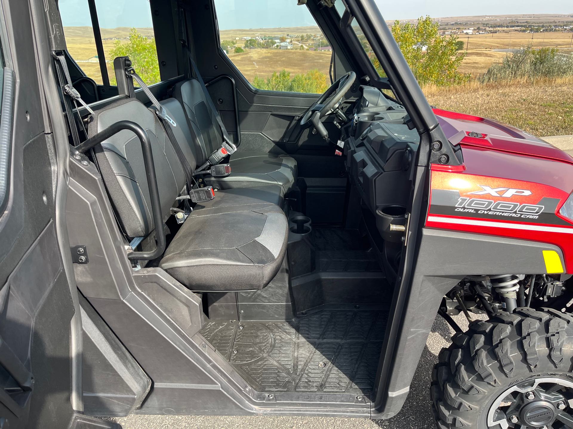 2019 Polaris Ranger Crew XP 1000 EPS Northstar HVAC Edition at Mount Rushmore Motorsports