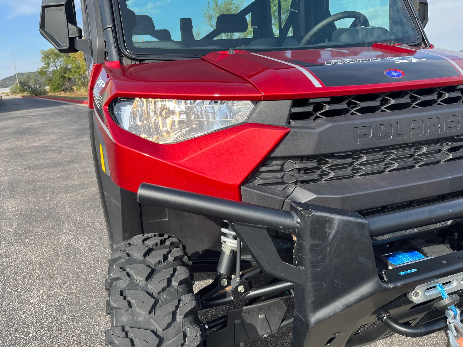 2019 Polaris Ranger Crew XP 1000 EPS Northstar HVAC Edition at Mount Rushmore Motorsports