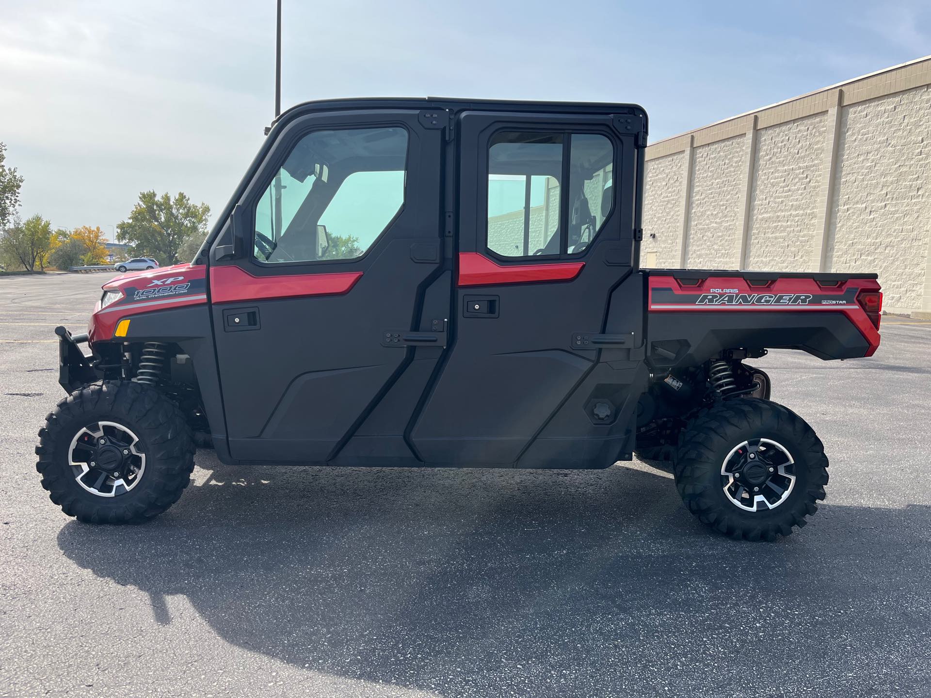 2019 Polaris Ranger Crew XP 1000 EPS Northstar HVAC Edition at Mount Rushmore Motorsports