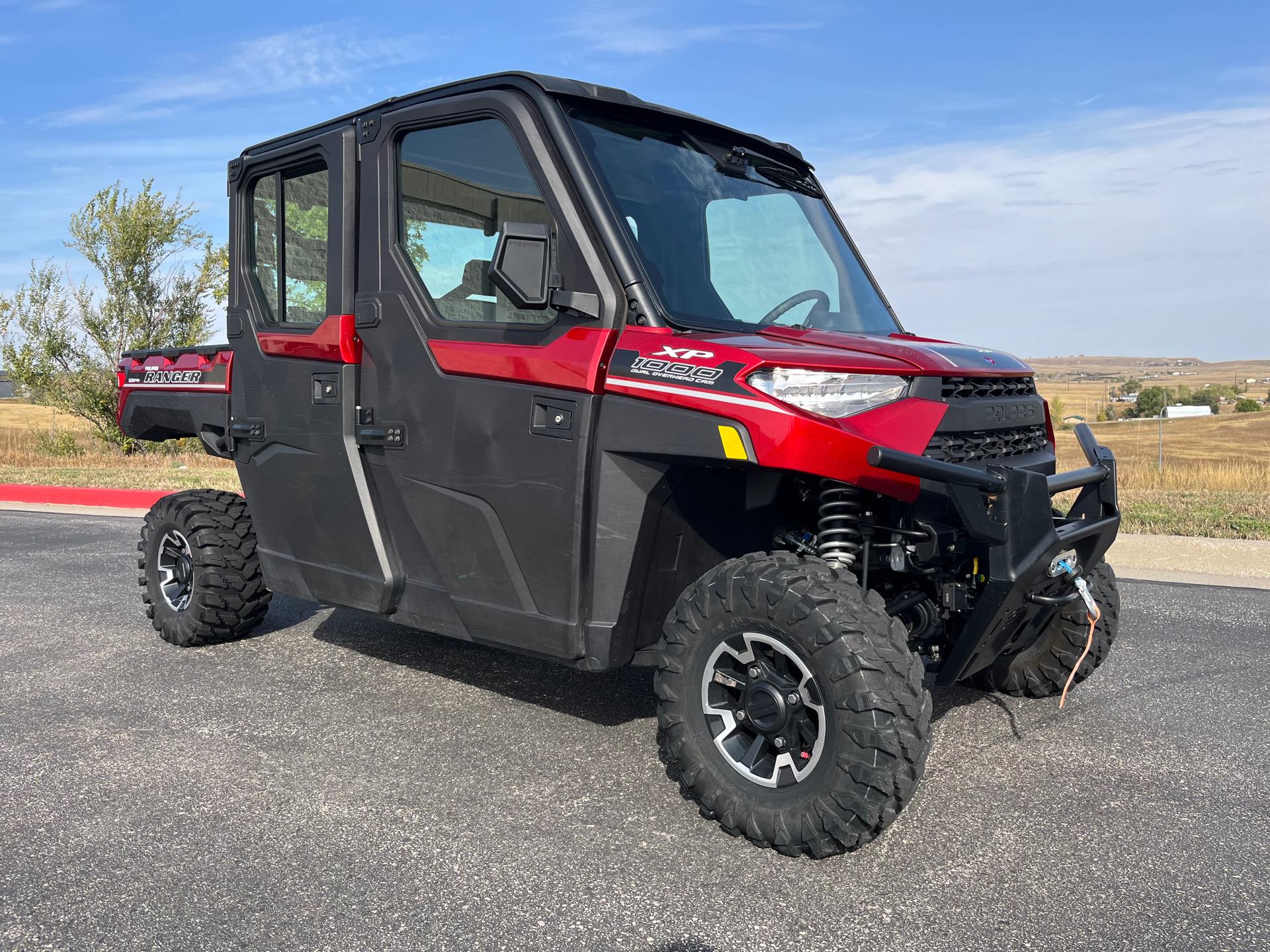 2019 Polaris Ranger Crew XP 1000 EPS Northstar HVAC Edition at Mount Rushmore Motorsports