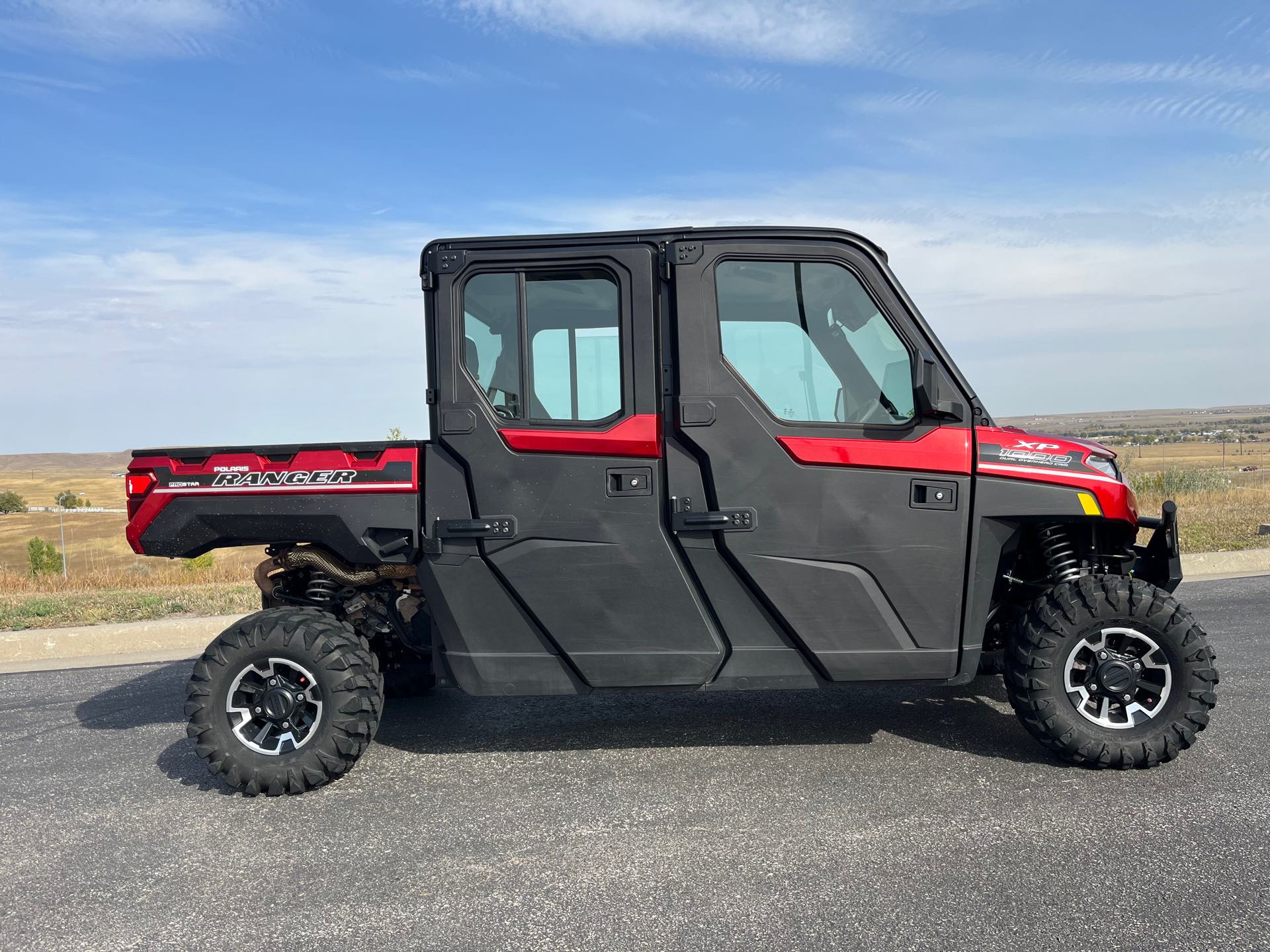 2019 Polaris Ranger Crew XP 1000 EPS Northstar HVAC Edition at Mount Rushmore Motorsports