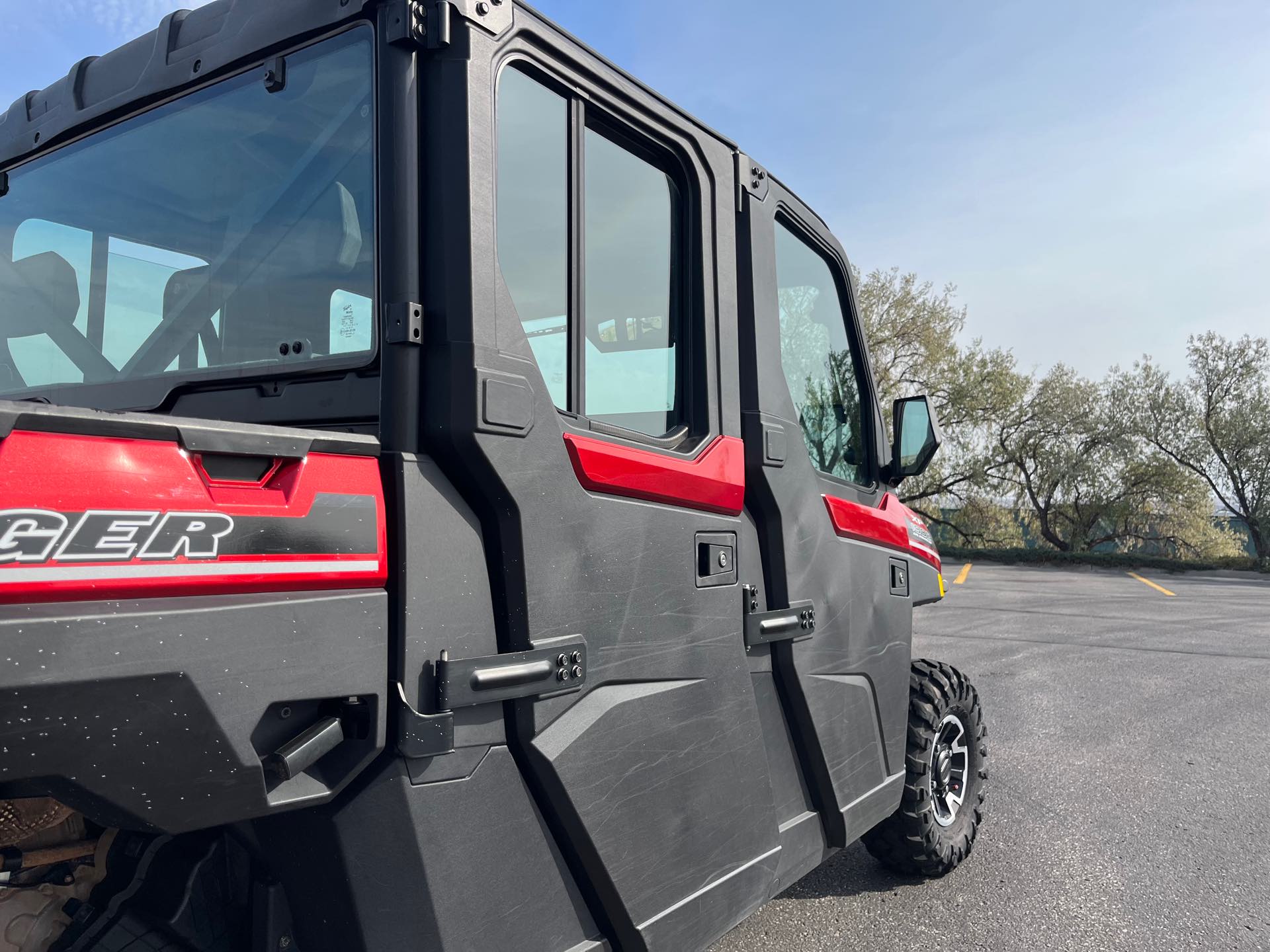 2019 Polaris Ranger Crew XP 1000 EPS Northstar HVAC Edition at Mount Rushmore Motorsports