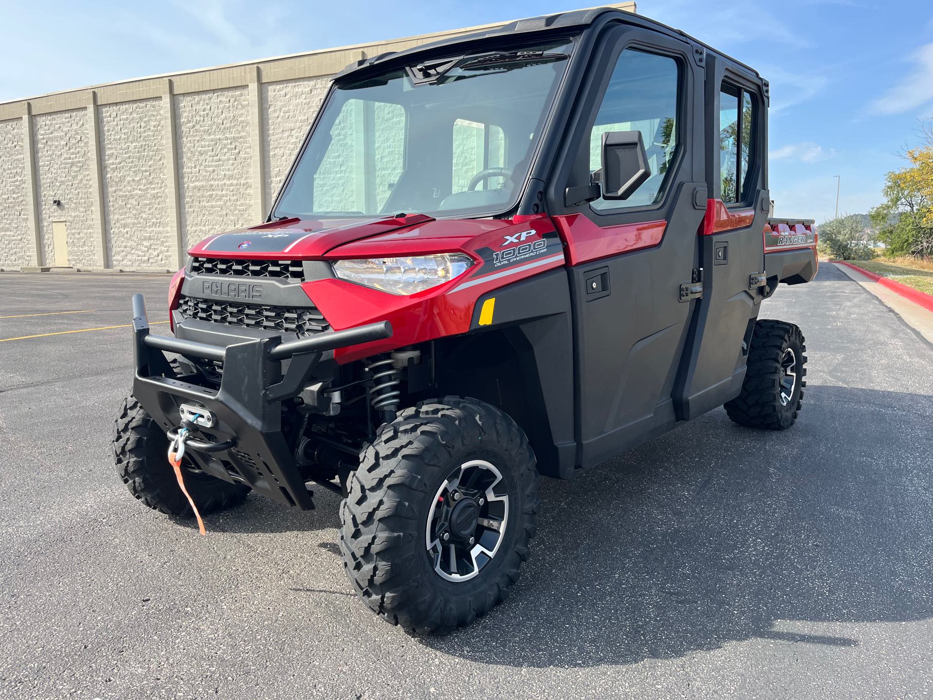 2019 Polaris Ranger Crew XP 1000 EPS Northstar HVAC Edition at Mount Rushmore Motorsports