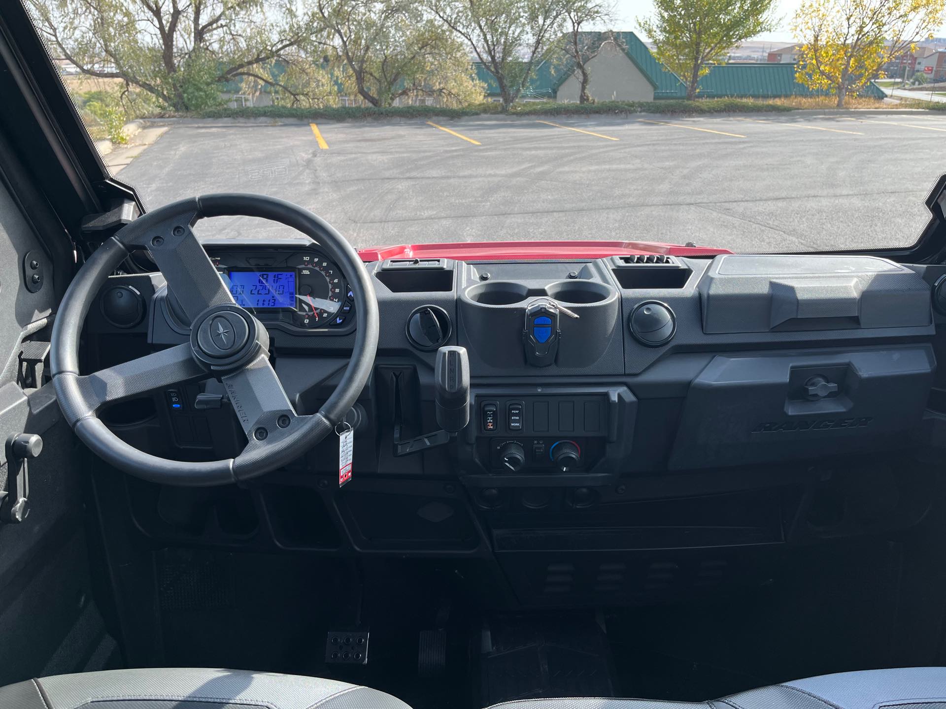 2019 Polaris Ranger Crew XP 1000 EPS Northstar HVAC Edition at Mount Rushmore Motorsports