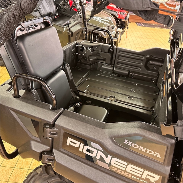 2025 Honda Pioneer 700-4 Deluxe at Southern Illinois Motorsports