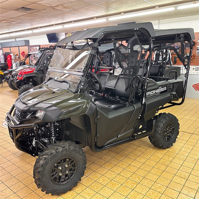 2025 Honda Pioneer 700-4 Deluxe at Southern Illinois Motorsports