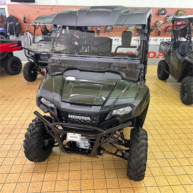 2025 Honda Pioneer 700-4 Deluxe at Southern Illinois Motorsports