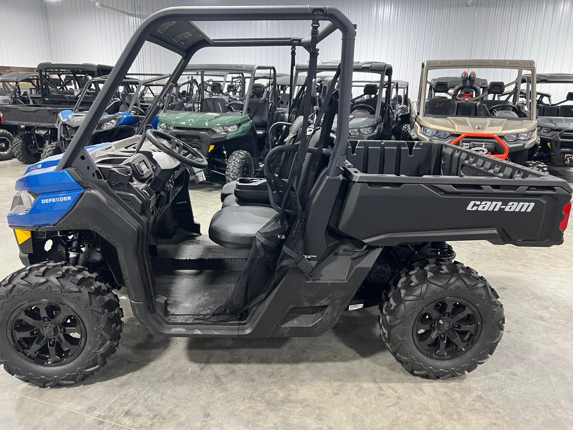 2023 Can-Am Defender HD9 at Iron Hill Powersports