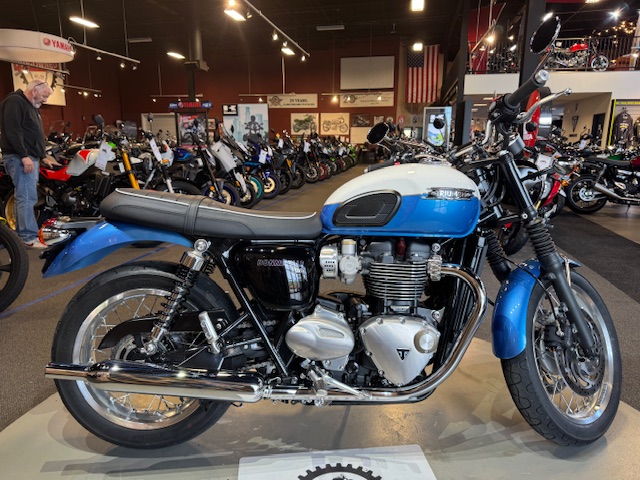 2023 Triumph Bonneville T120 Base at Martin Moto