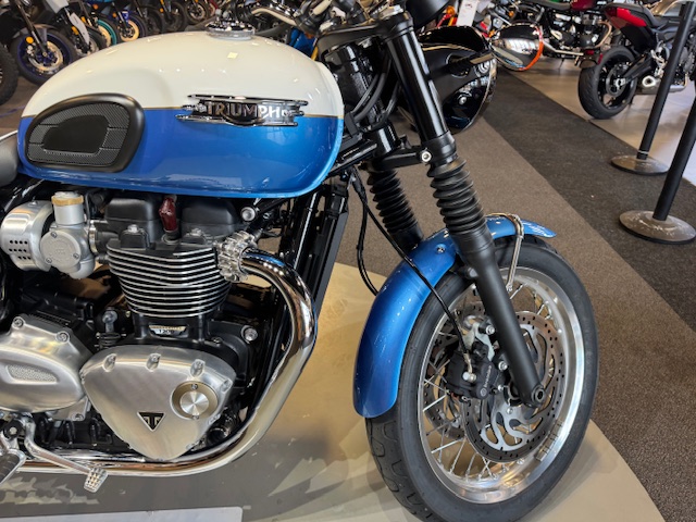 2023 Triumph Bonneville T120 Base at Martin Moto