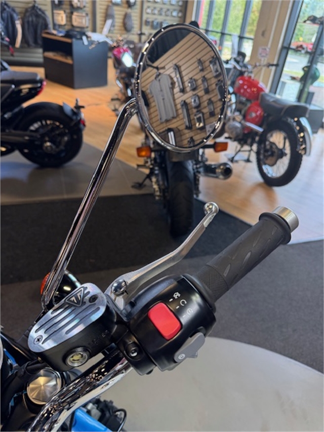 2023 Triumph Bonneville T120 Base at Martin Moto