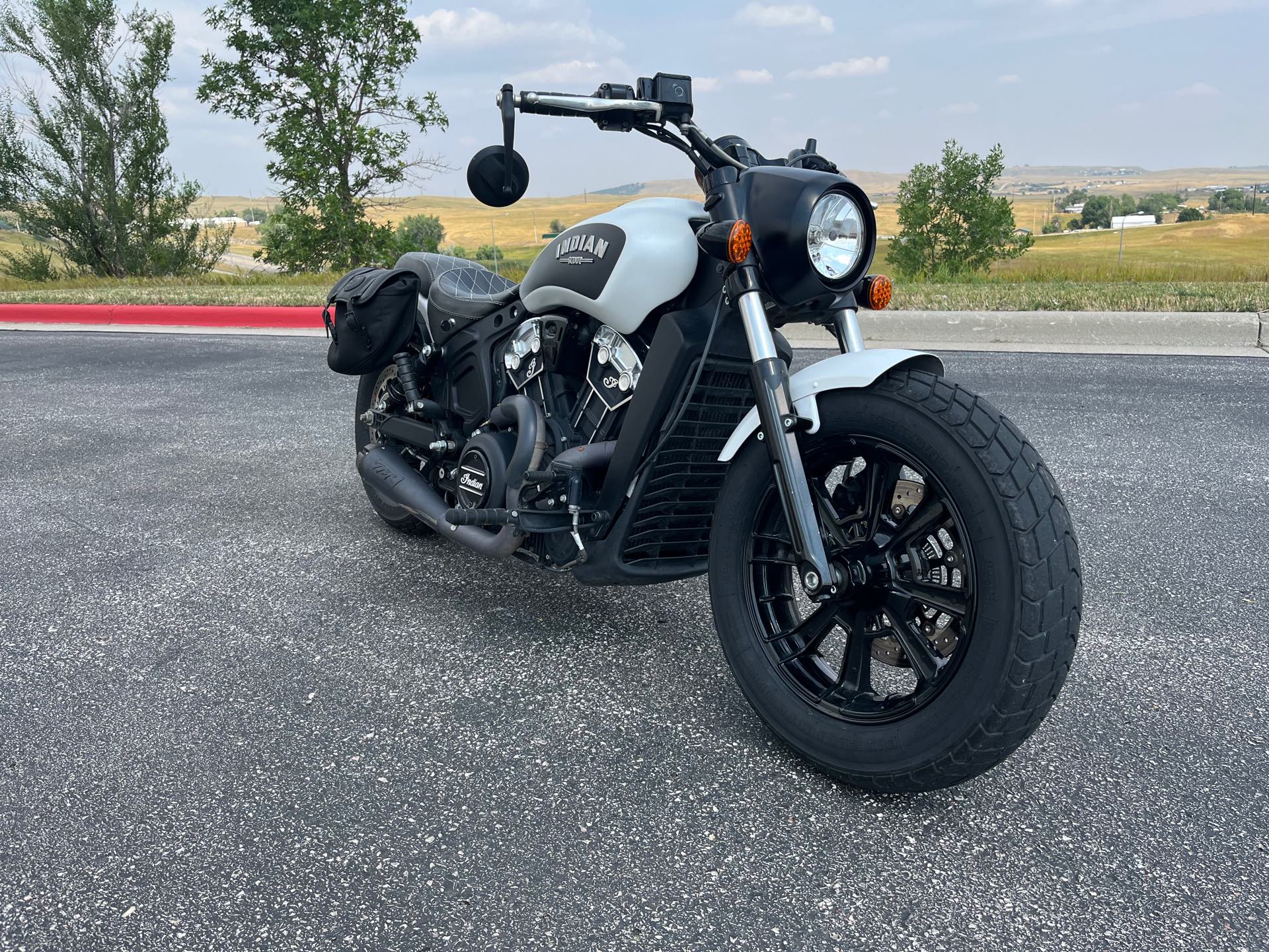 2021 Indian Motorcycle Scout Bobber at Mount Rushmore Motorsports