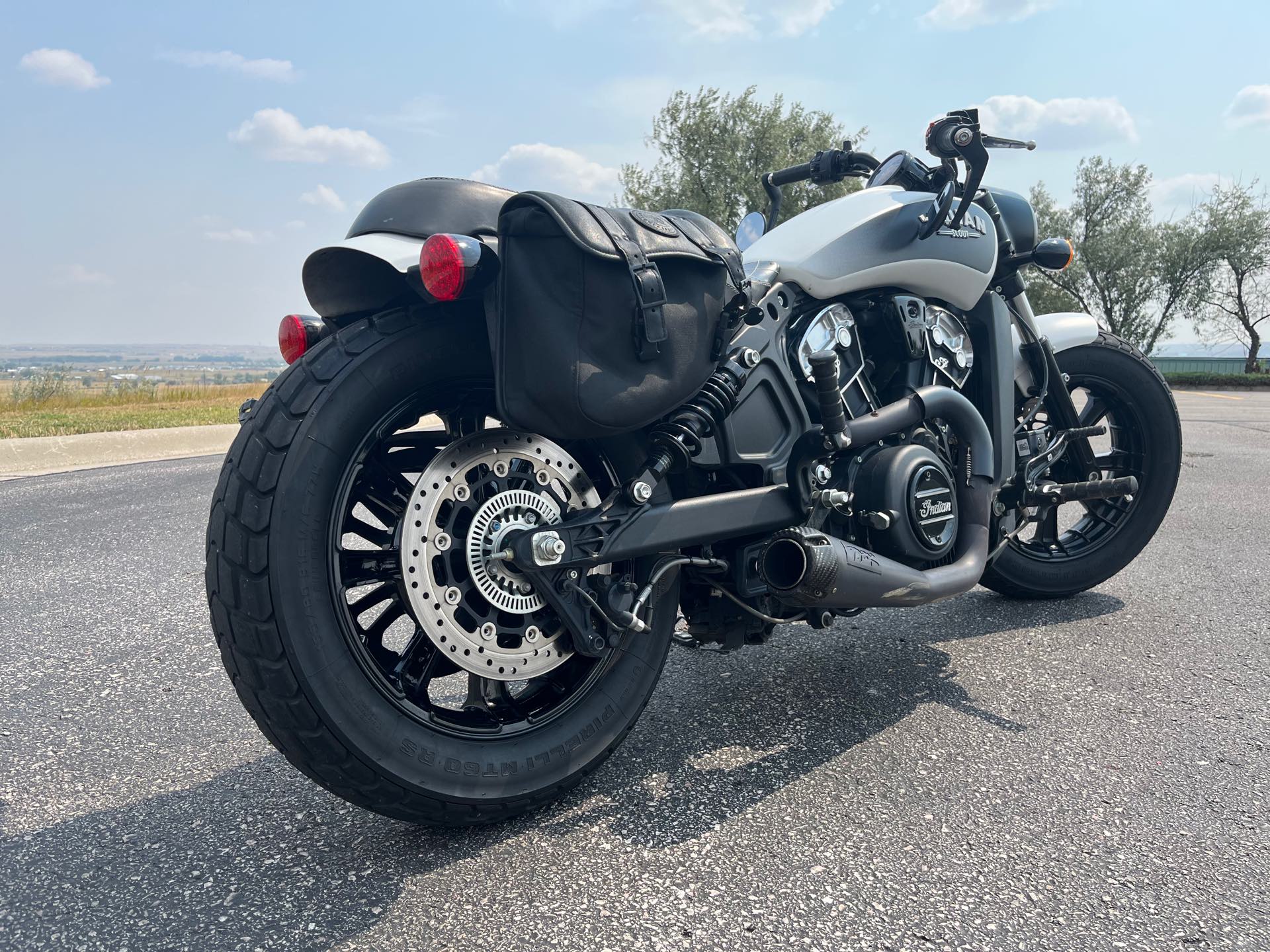 2021 Indian Motorcycle Scout Bobber at Mount Rushmore Motorsports