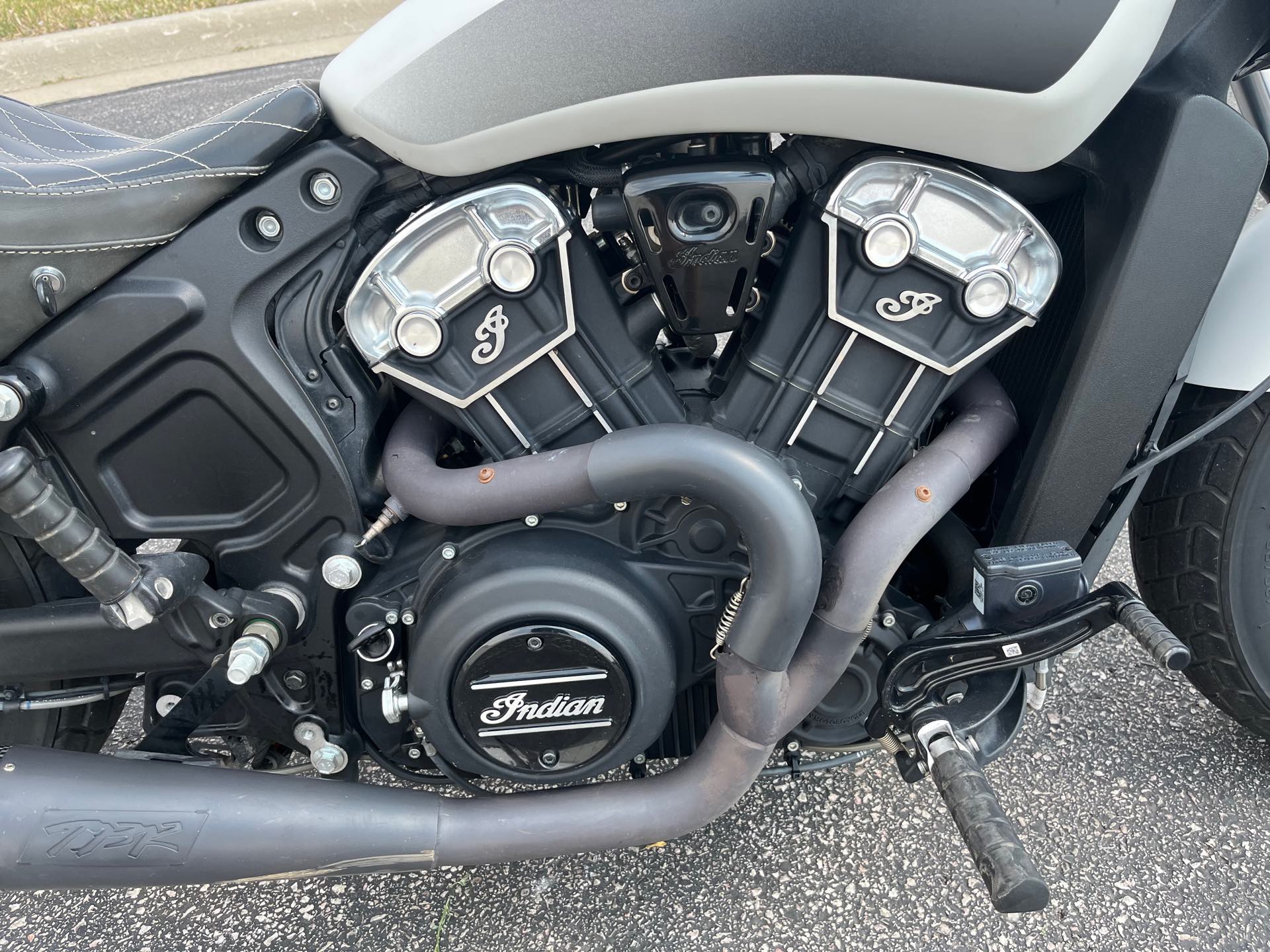 2021 Indian Motorcycle Scout Bobber at Mount Rushmore Motorsports