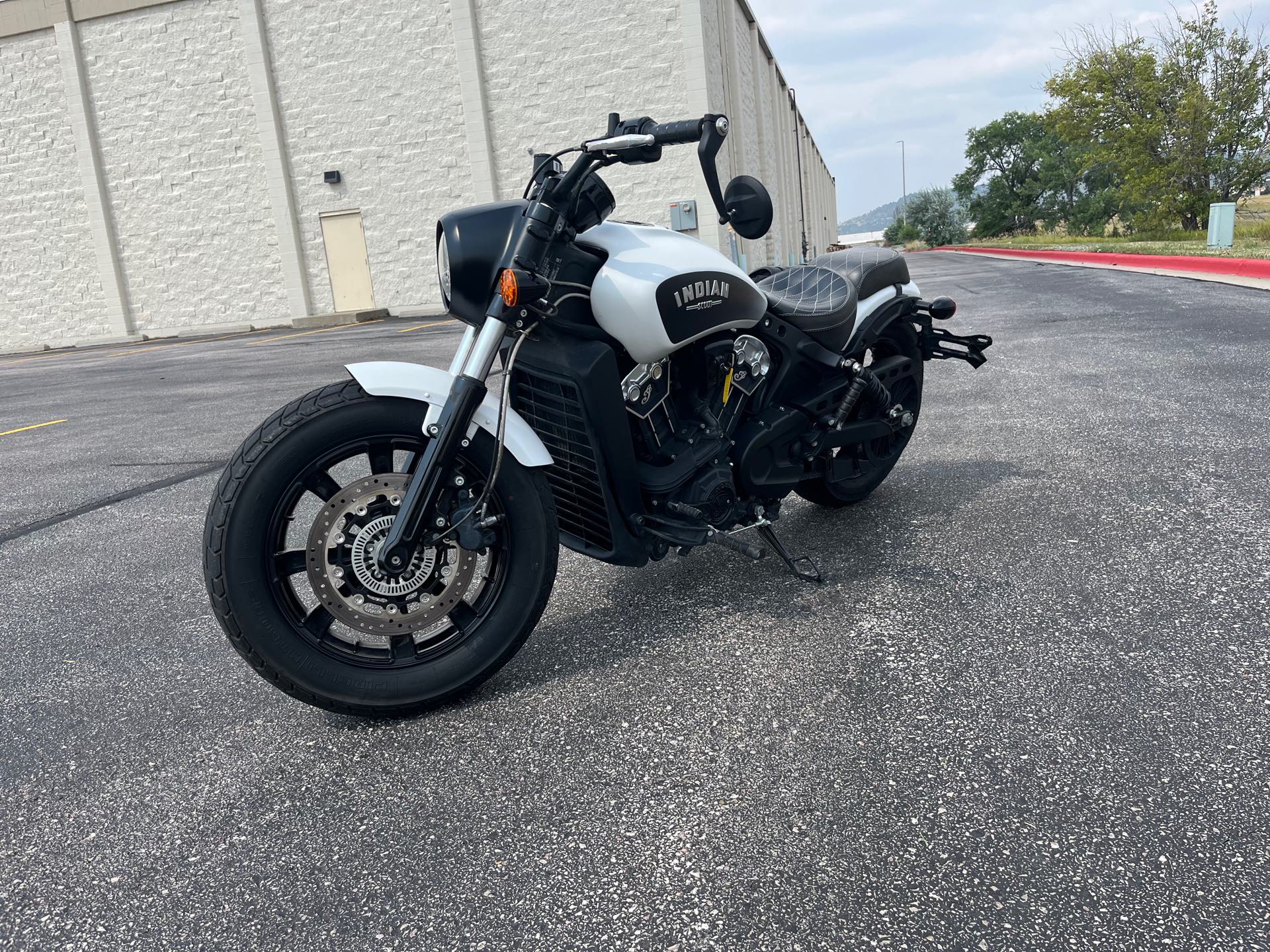 2021 Indian Motorcycle Scout Bobber at Mount Rushmore Motorsports