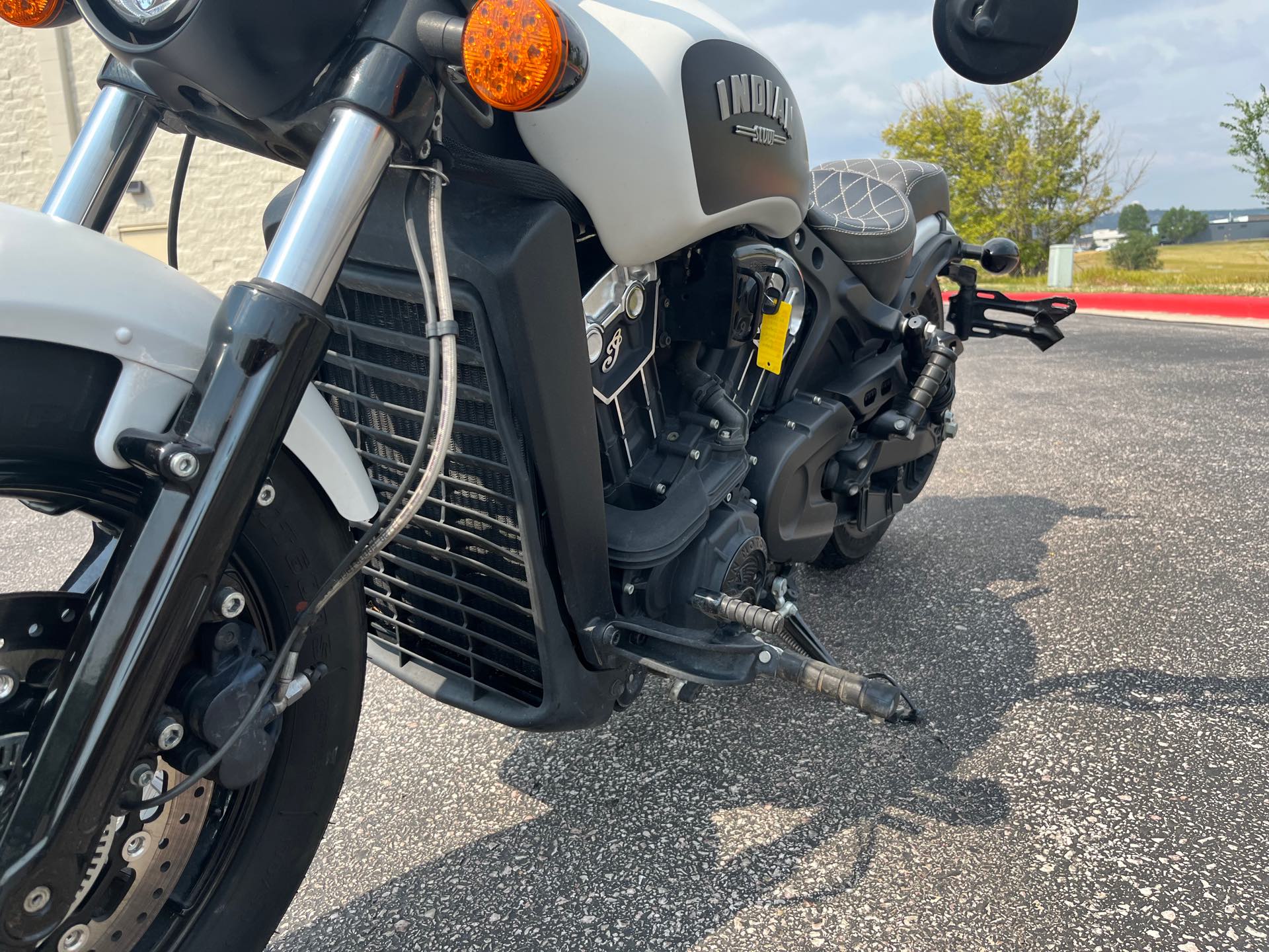 2021 Indian Motorcycle Scout Bobber at Mount Rushmore Motorsports