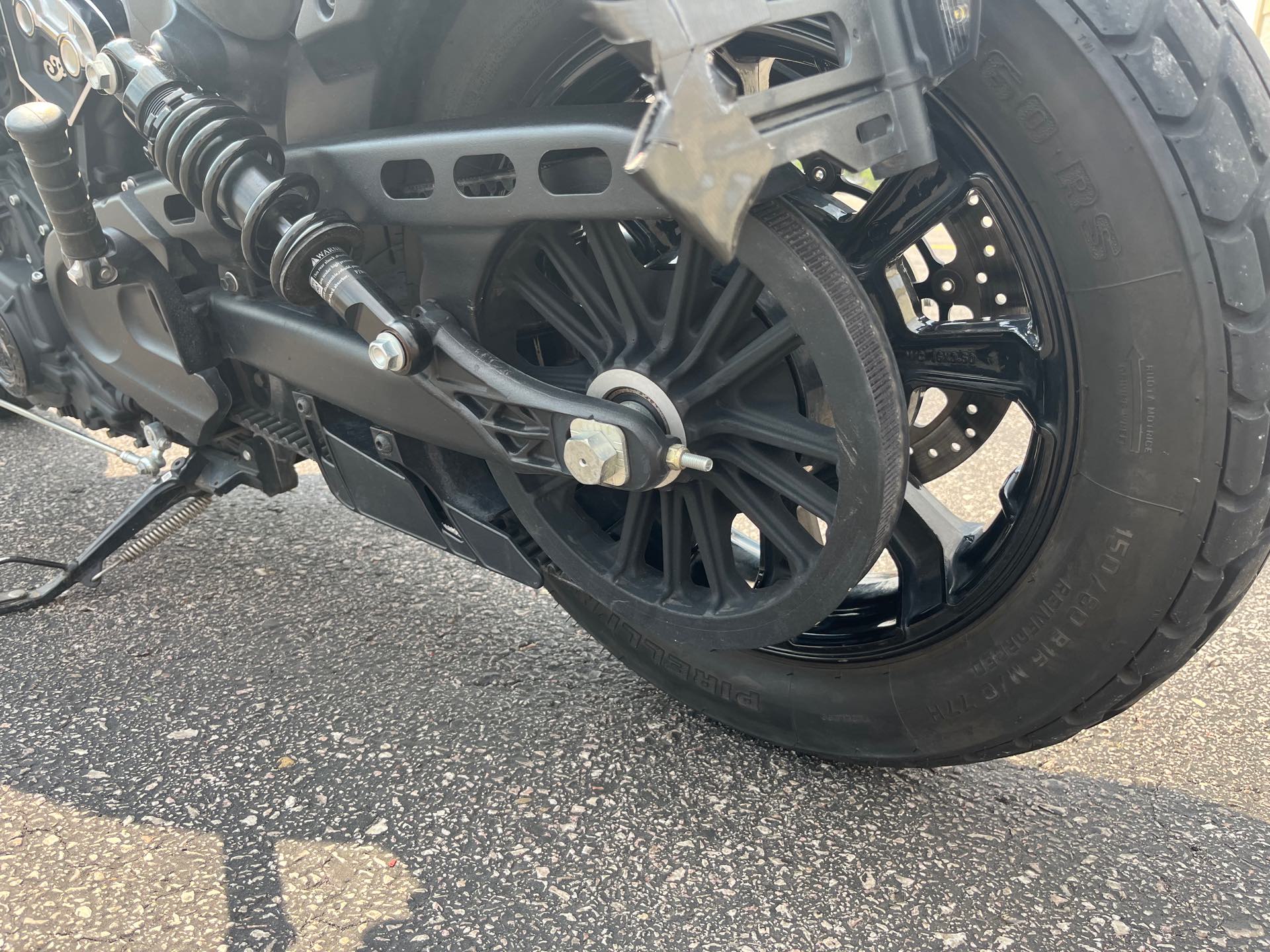 2021 Indian Motorcycle Scout Bobber at Mount Rushmore Motorsports