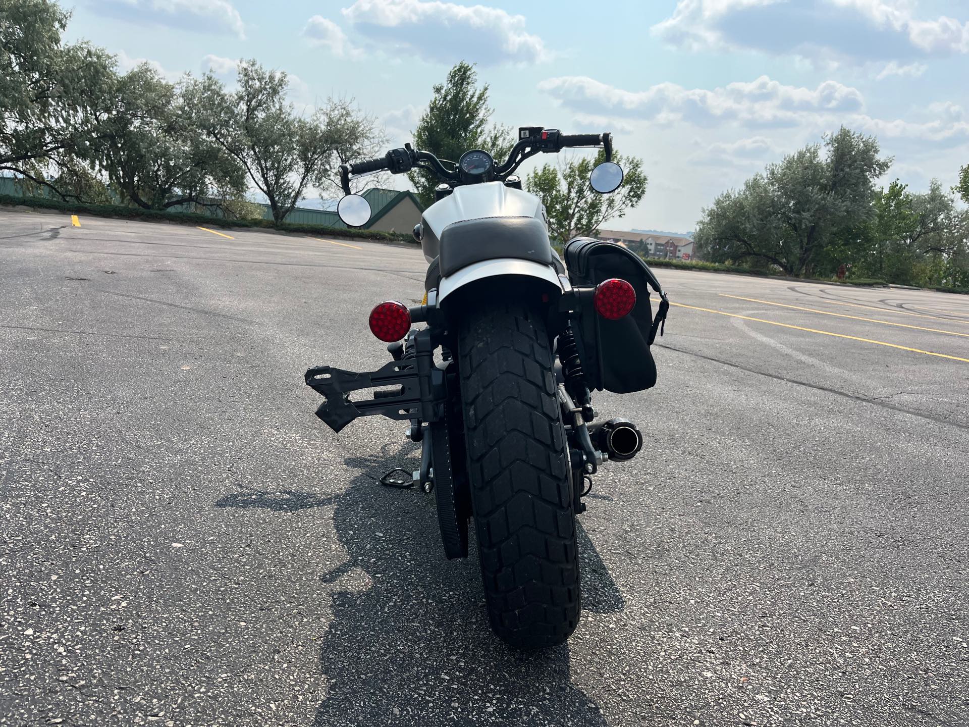 2021 Indian Motorcycle Scout Bobber at Mount Rushmore Motorsports