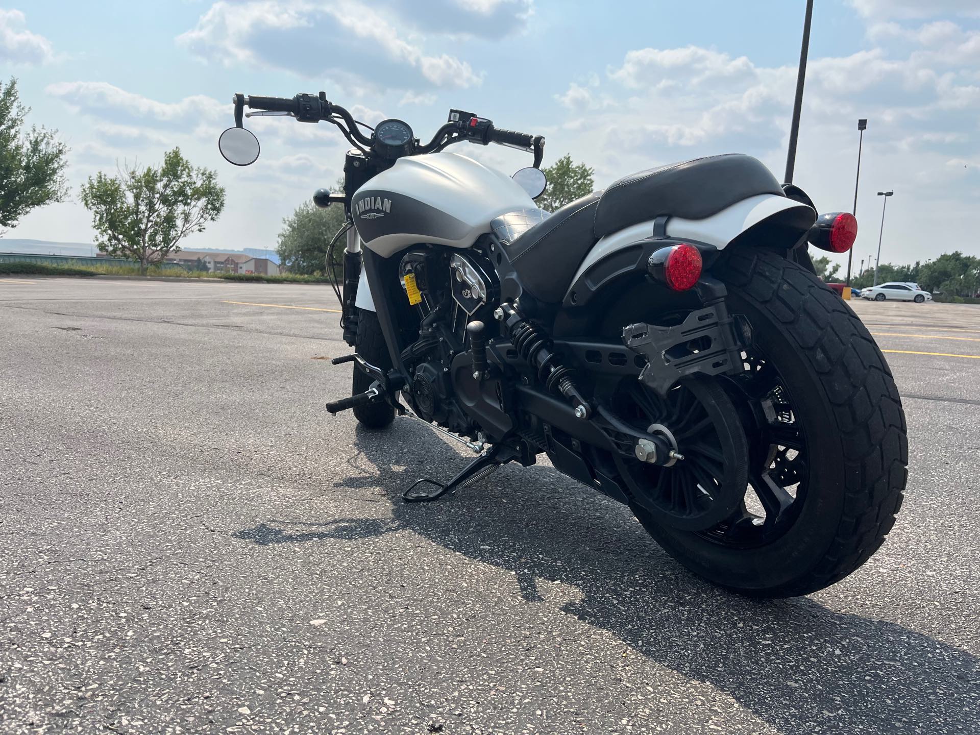 2021 Indian Motorcycle Scout Bobber at Mount Rushmore Motorsports