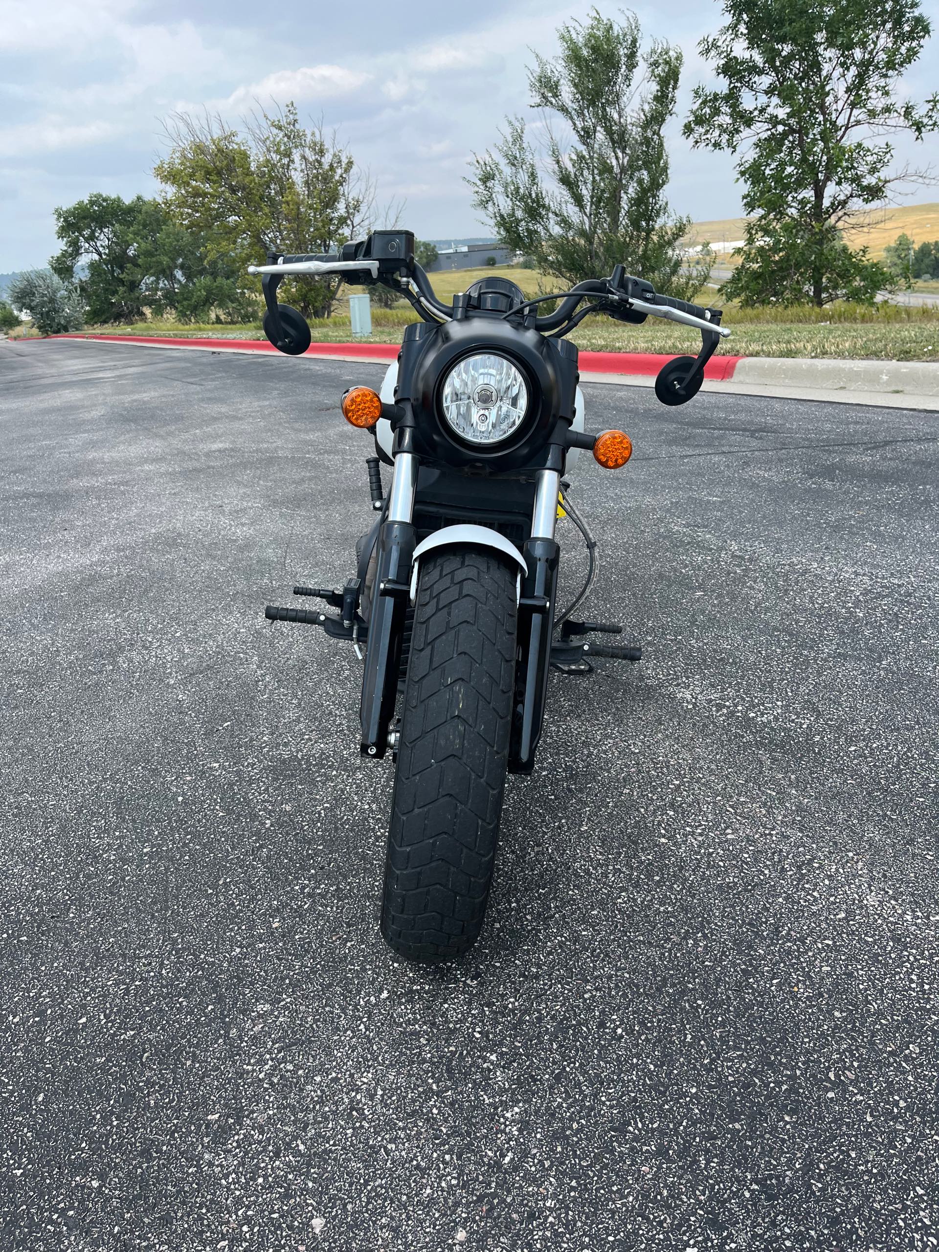 2021 Indian Motorcycle Scout Bobber at Mount Rushmore Motorsports