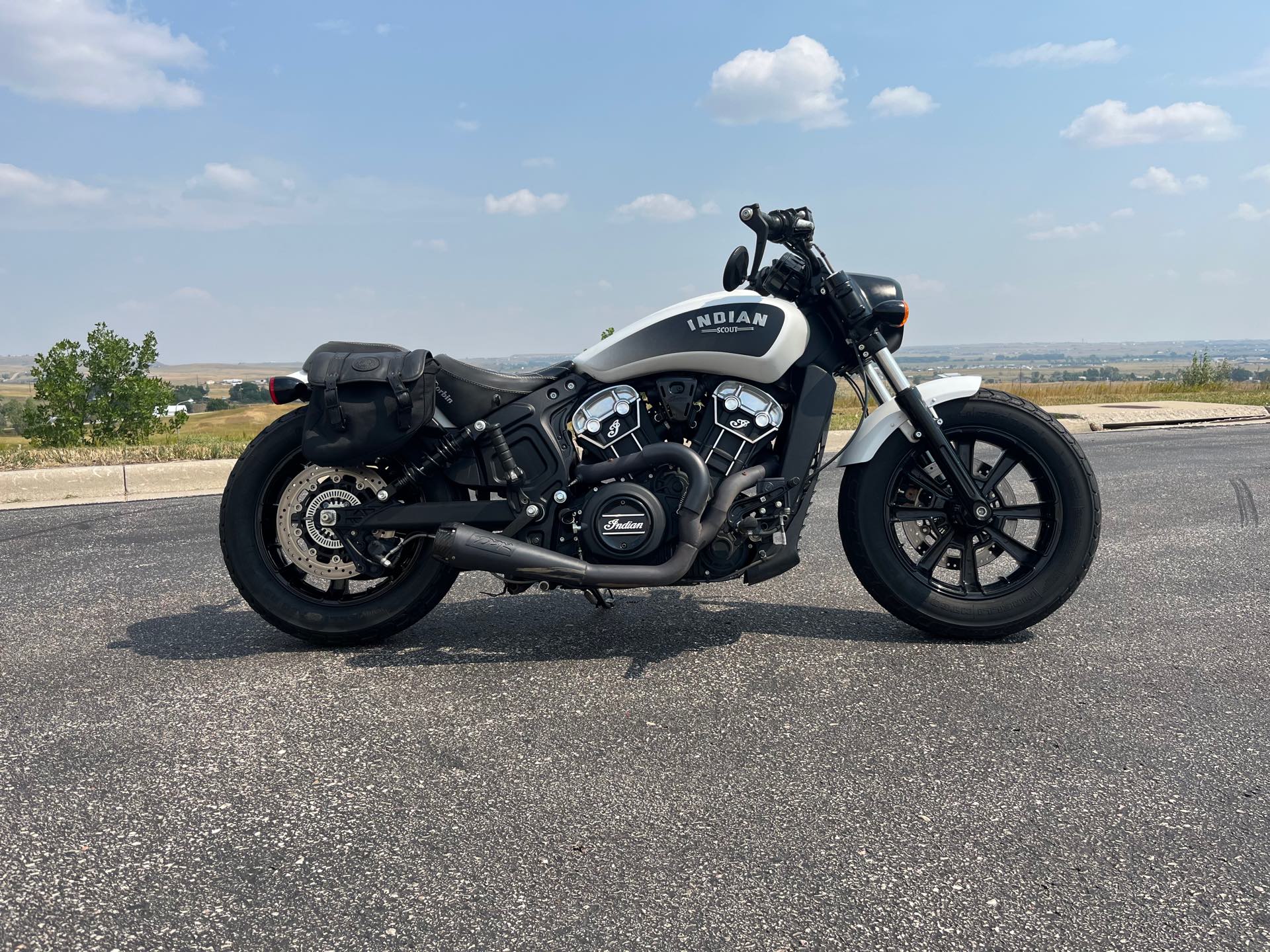 2021 Indian Motorcycle Scout Bobber at Mount Rushmore Motorsports