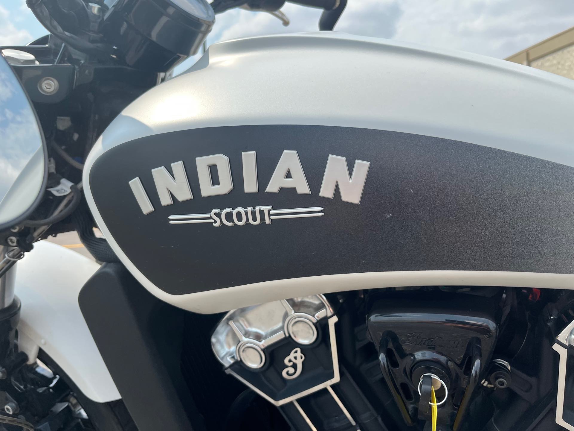 2021 Indian Motorcycle Scout Bobber at Mount Rushmore Motorsports