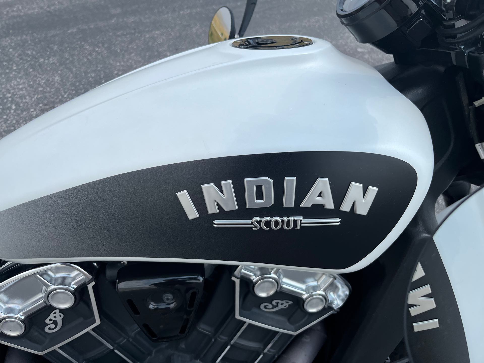 2021 Indian Motorcycle Scout Bobber at Mount Rushmore Motorsports