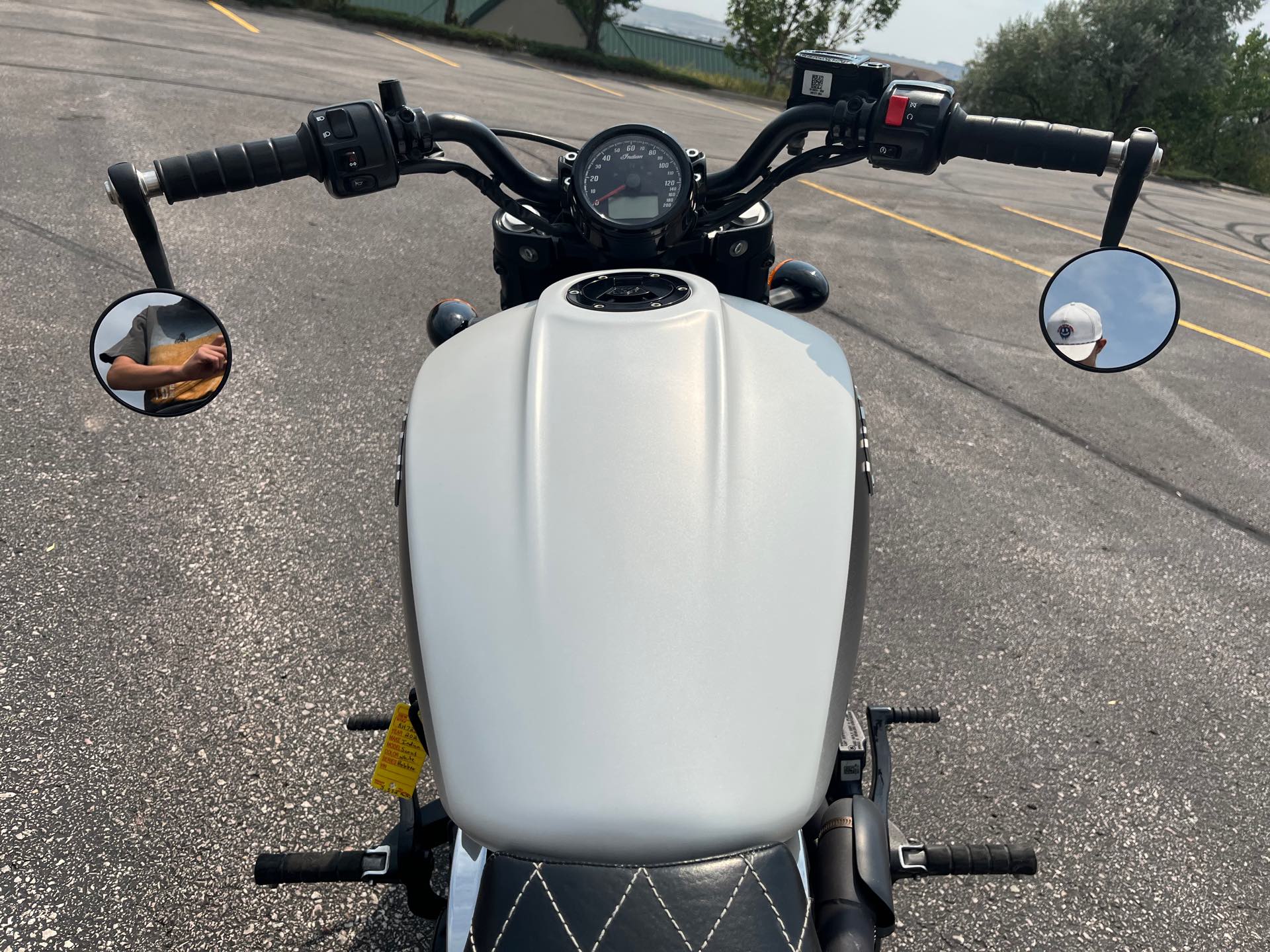 2021 Indian Motorcycle Scout Bobber at Mount Rushmore Motorsports