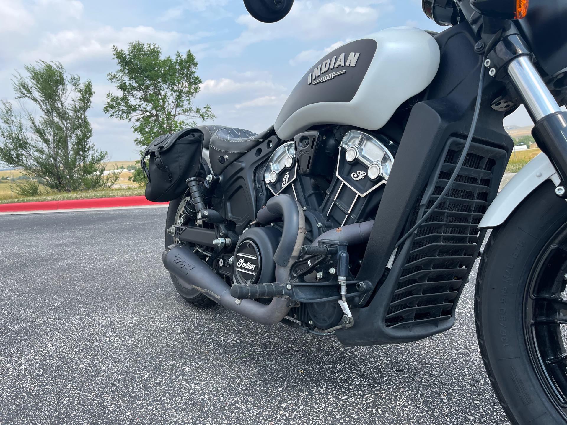 2021 Indian Motorcycle Scout Bobber at Mount Rushmore Motorsports