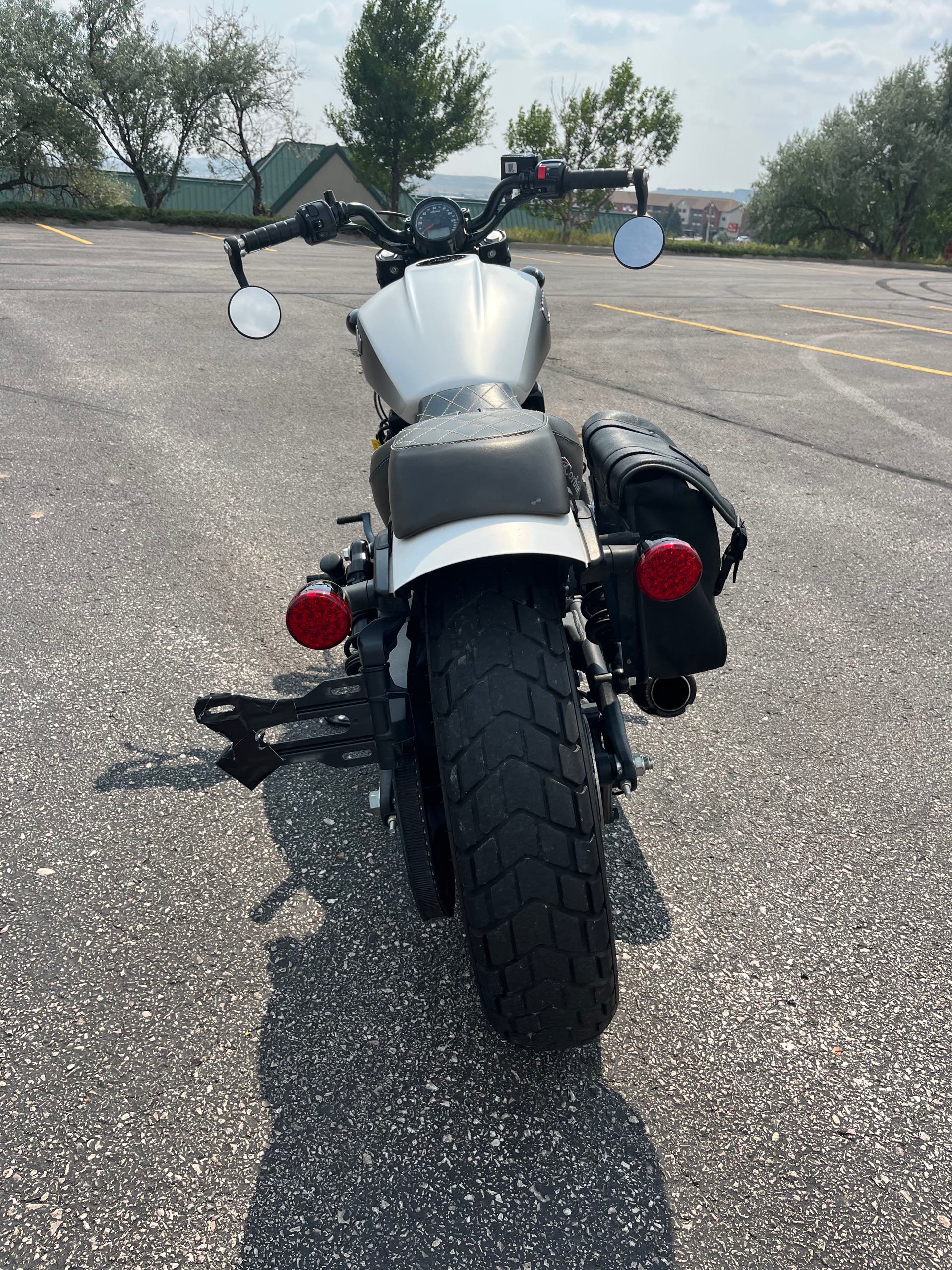 2021 Indian Motorcycle Scout Bobber at Mount Rushmore Motorsports