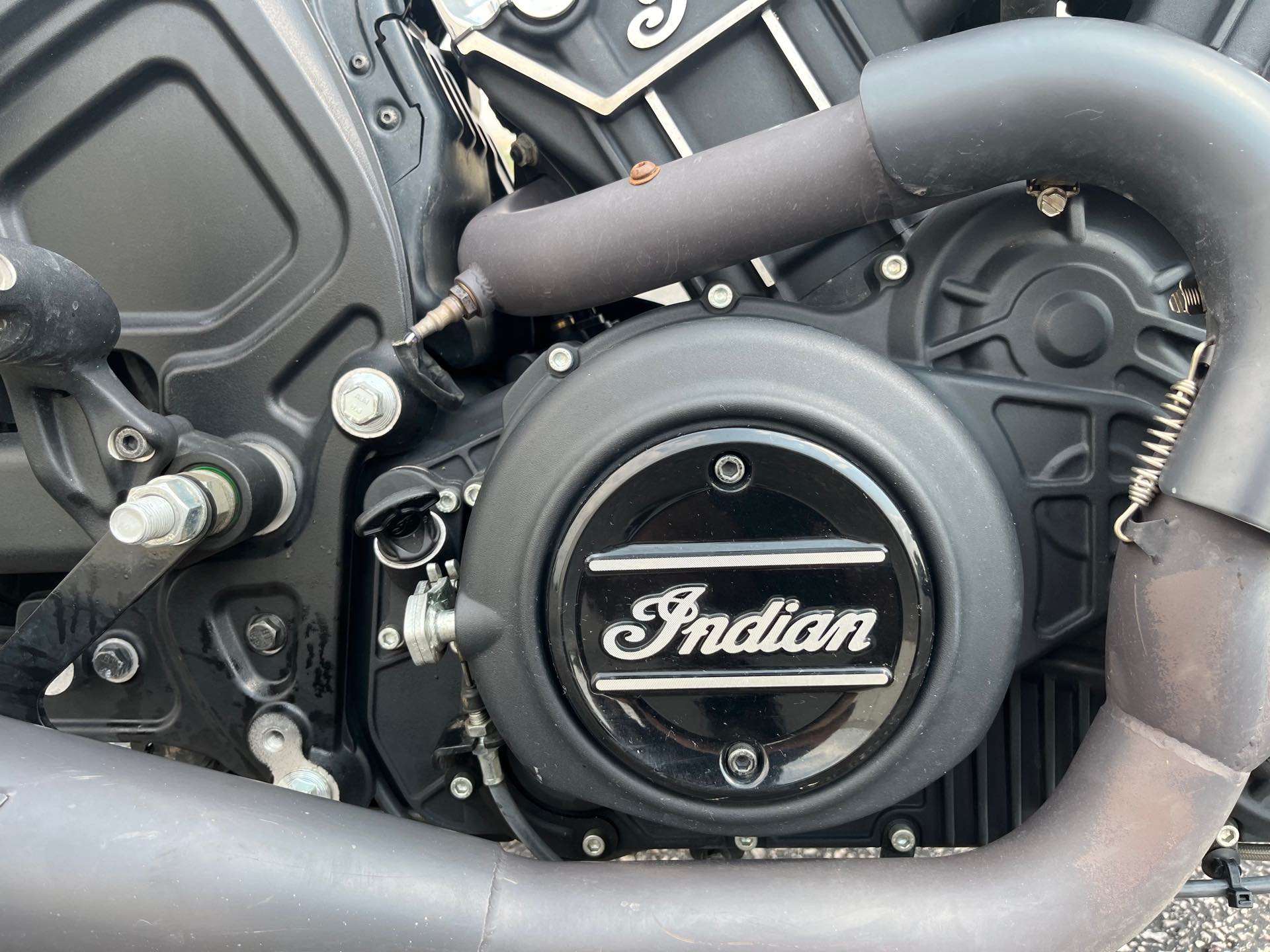 2021 Indian Motorcycle Scout Bobber at Mount Rushmore Motorsports