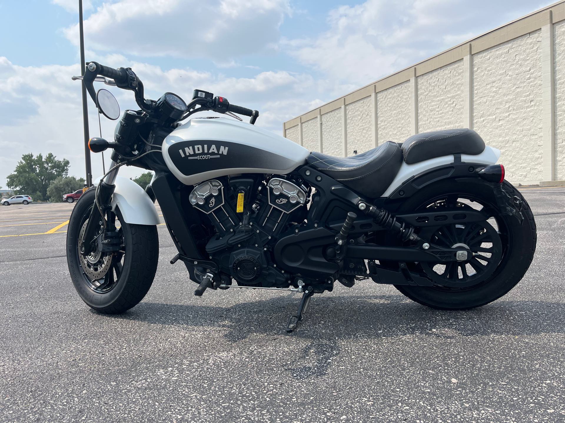 2021 Indian Motorcycle Scout Bobber at Mount Rushmore Motorsports