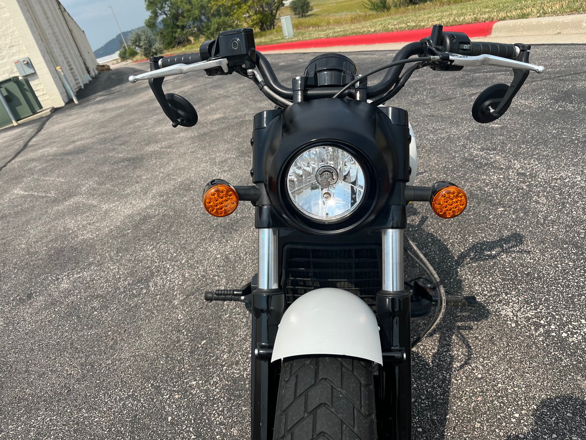 2021 Indian Motorcycle Scout Bobber at Mount Rushmore Motorsports