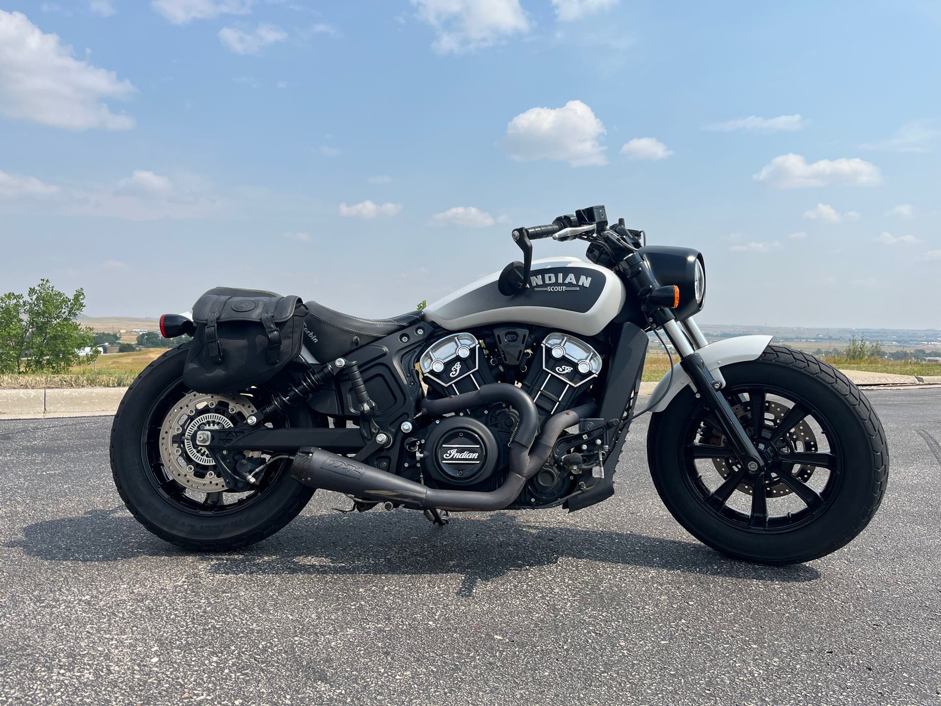 2021 Indian Motorcycle Scout Bobber at Mount Rushmore Motorsports