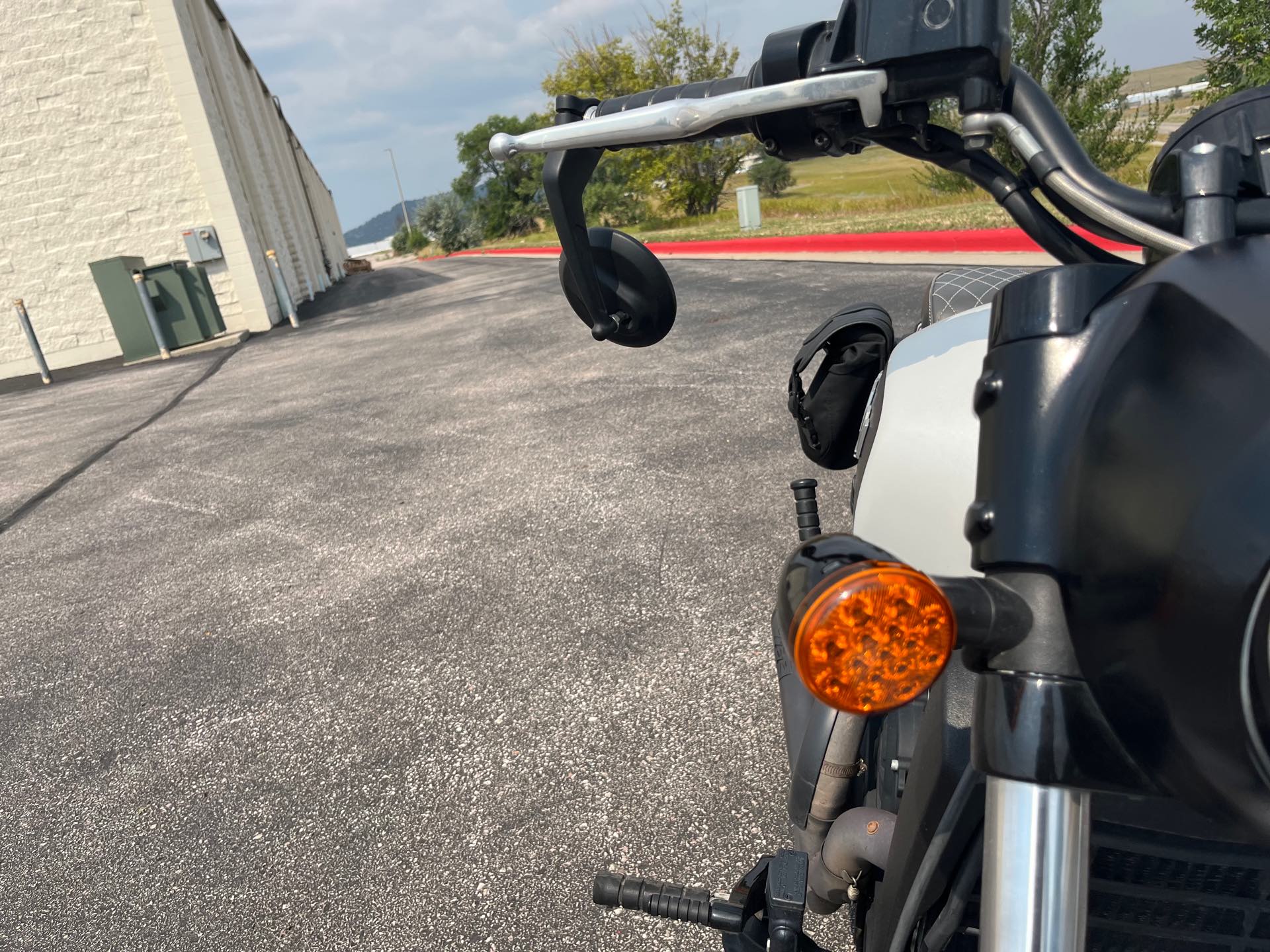 2021 Indian Motorcycle Scout Bobber at Mount Rushmore Motorsports